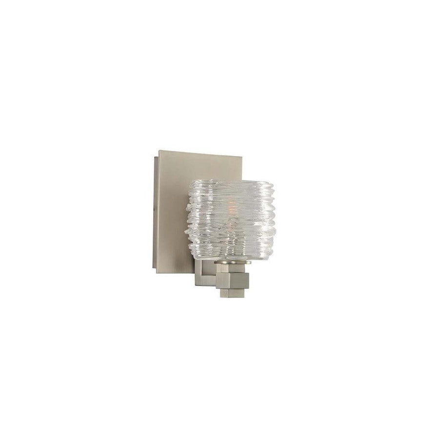 Clearwater 5 Inch Bath Vanity Light – Vintage Bronze – 312131SN