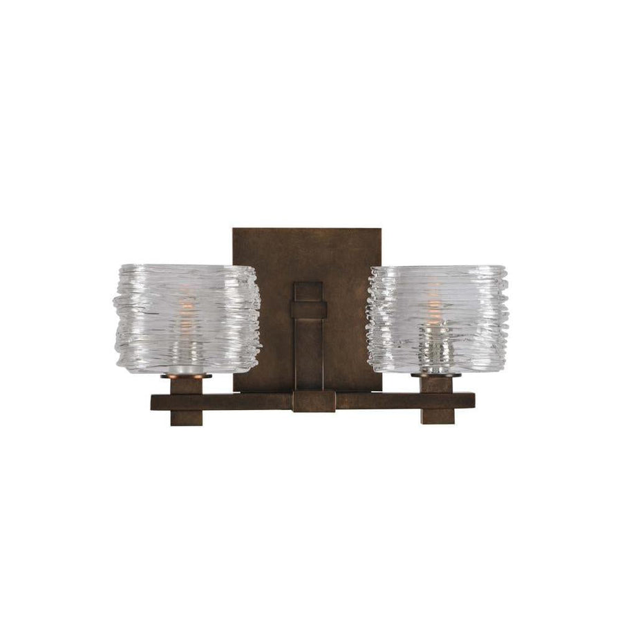 Clearwater 14 Inch Bath Vanity Light – Vintage Bronze – 312132VBZ