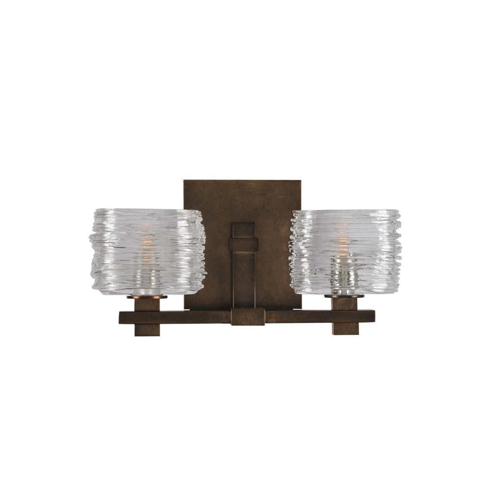 Clearwater 14 Inch Bath Vanity Light – Vintage Bronze – 312132VBZ