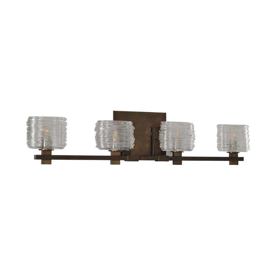 Clearwater 29 Inch Bath Vanity Light – Vintage Bronze – 312134VBZ