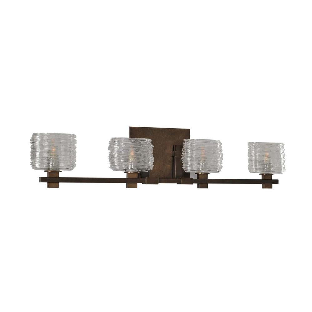 Clearwater 29 Inch Bath Vanity Light – Vintage Bronze – 312134VBZ