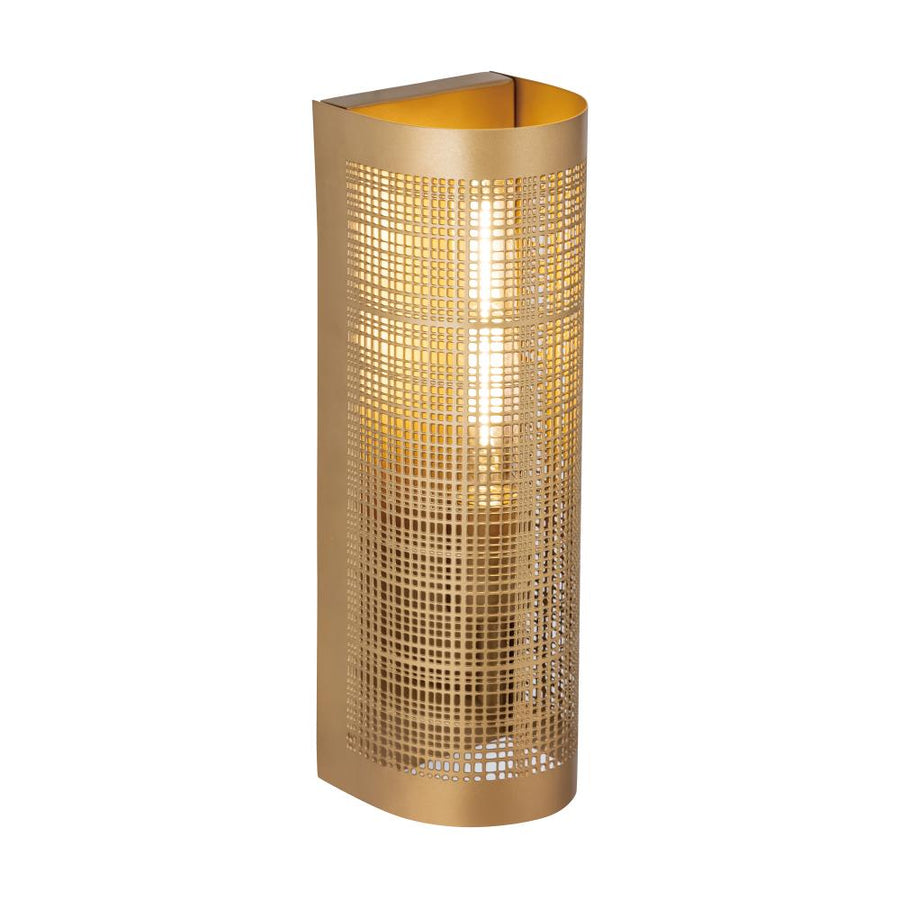Maxim Lighting 31220GLD Hatcher 4 Wall Sconce - Gold