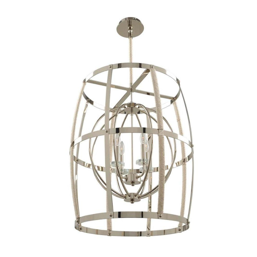 Bradbury 24 Inch Pendant – Polished Nickel – 312552PN
