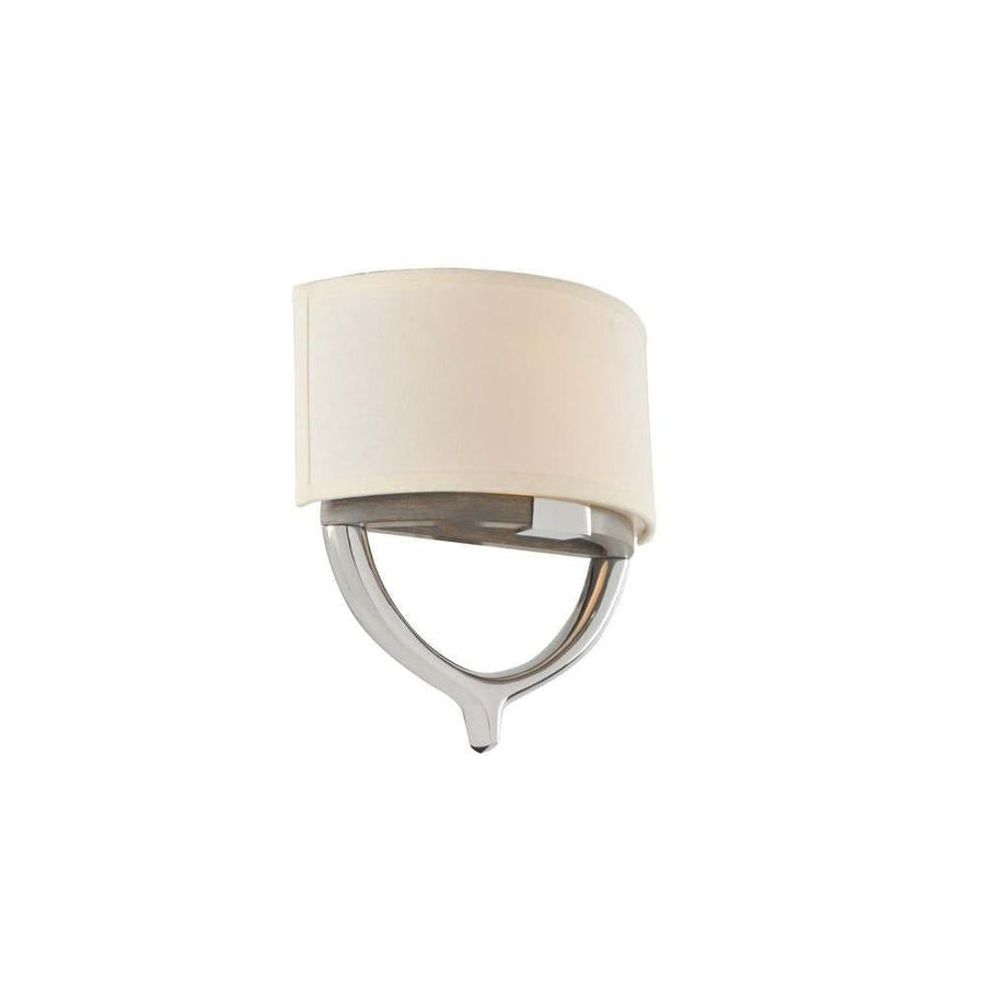Bombay 12 Inch Wall Sconce – Chrome – 312621CH
