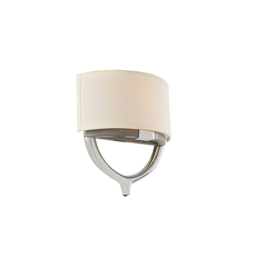 Bombay 12 Inch Wall Sconce – Chrome – 312621CH