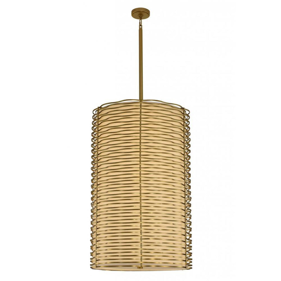 Paloma 25 Inch Wall Sconce – Vintage Brass – 312753VBR