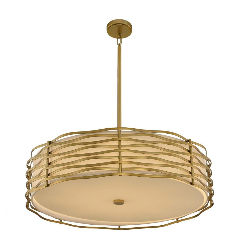 Paloma 31 Inch Wall Sconce – Vintage Brass – 312754VBR