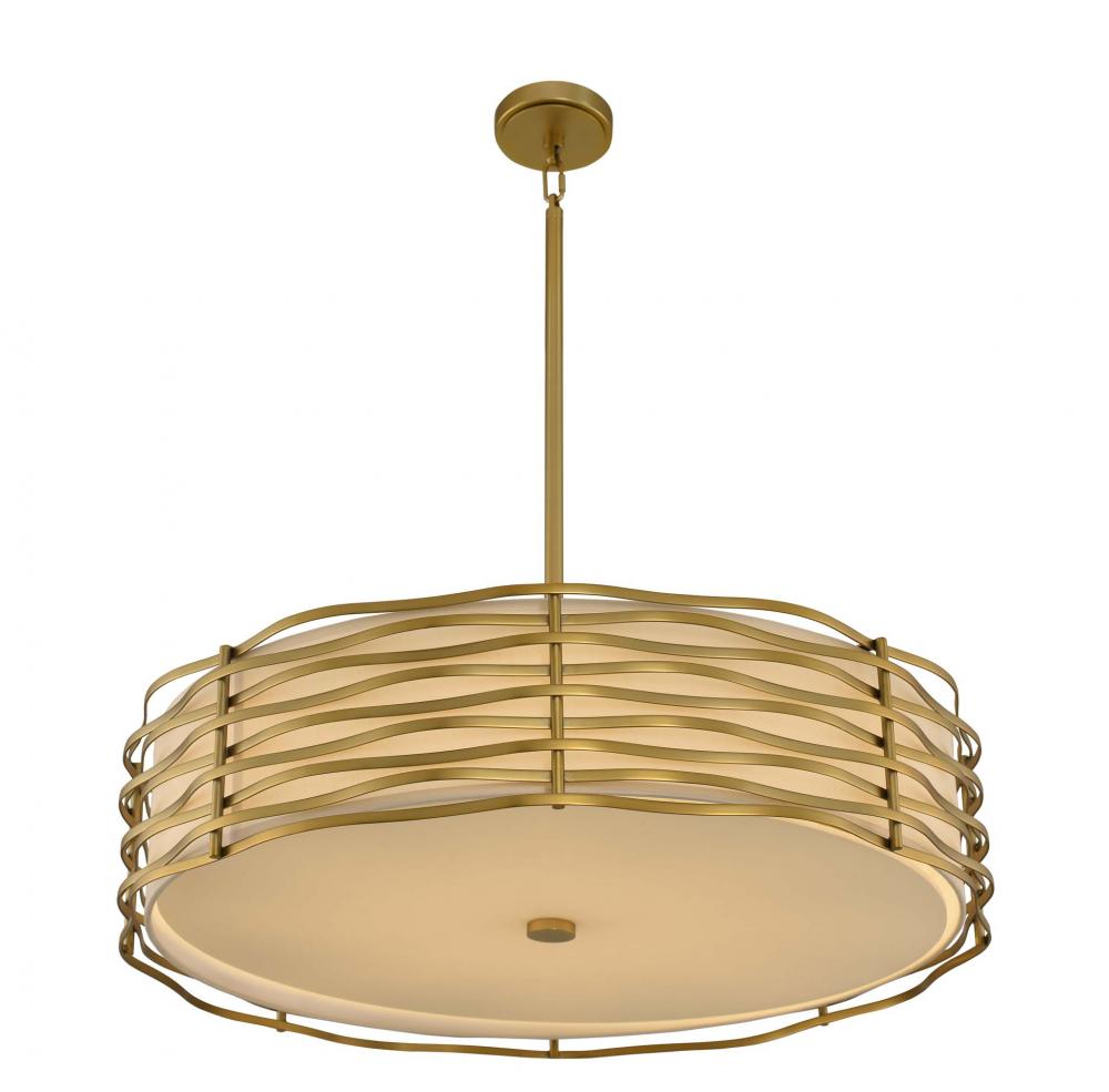 Kalco Lighting PALOMA 312754VBR Pendant Traditional - Brass