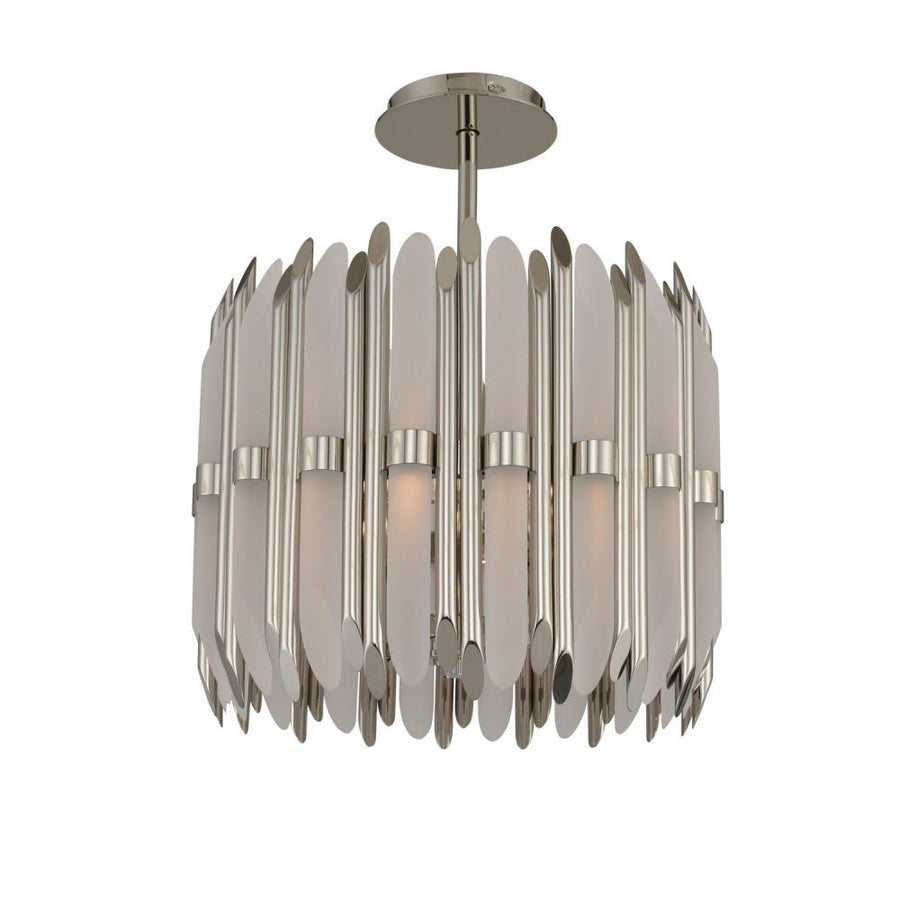 Massina 17 Inch Wall Sconce – Polished Nickel – 312951PN
