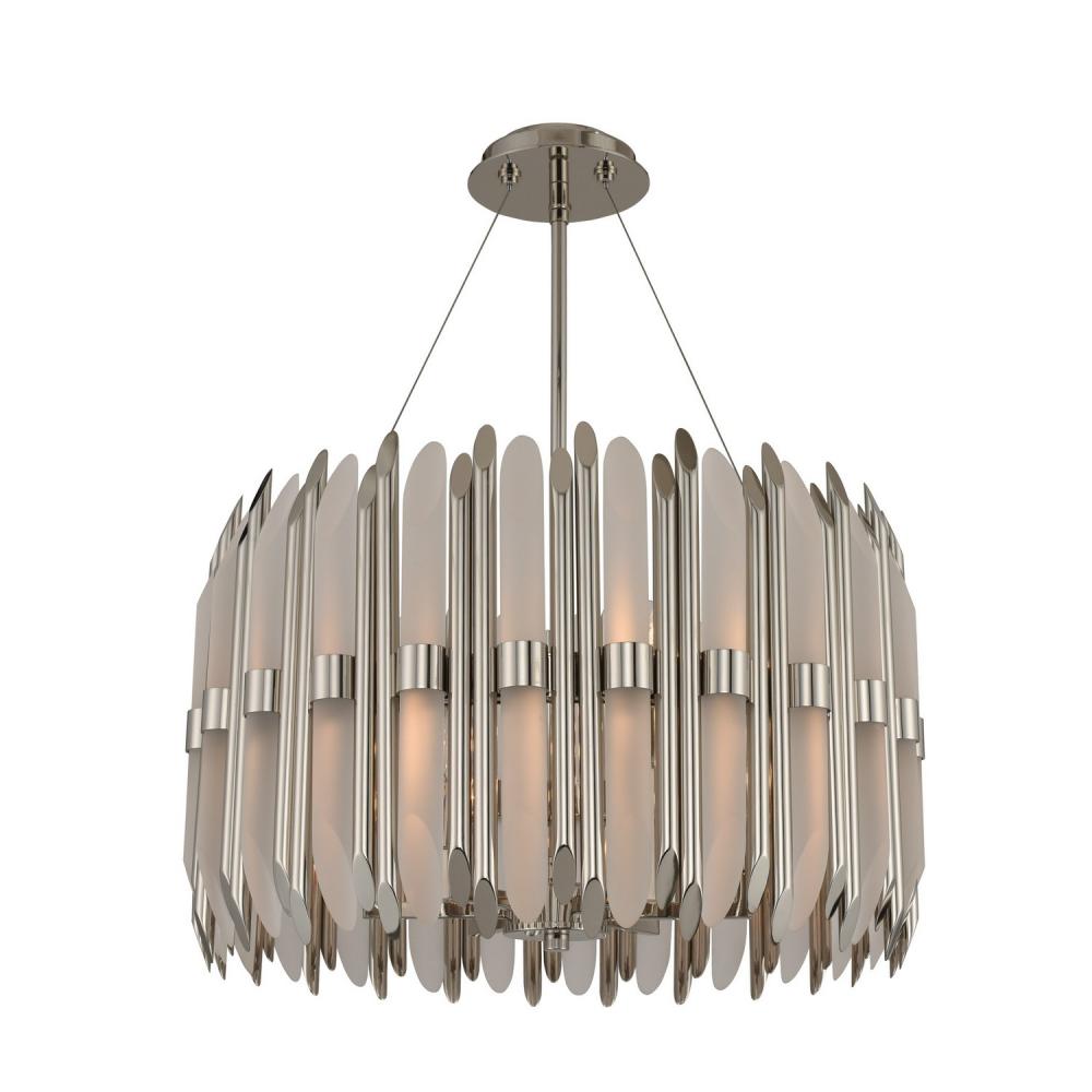 Massina 22 Inch Wall Sconce – Polished Nickel – 312952PN