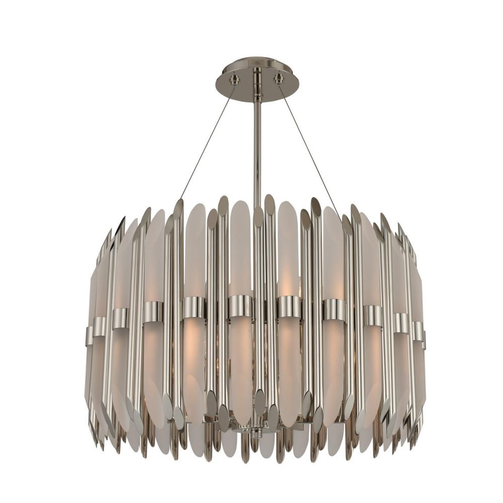 Kalco Lighting MASSINA 312952PN Pendant Modern - Nickel