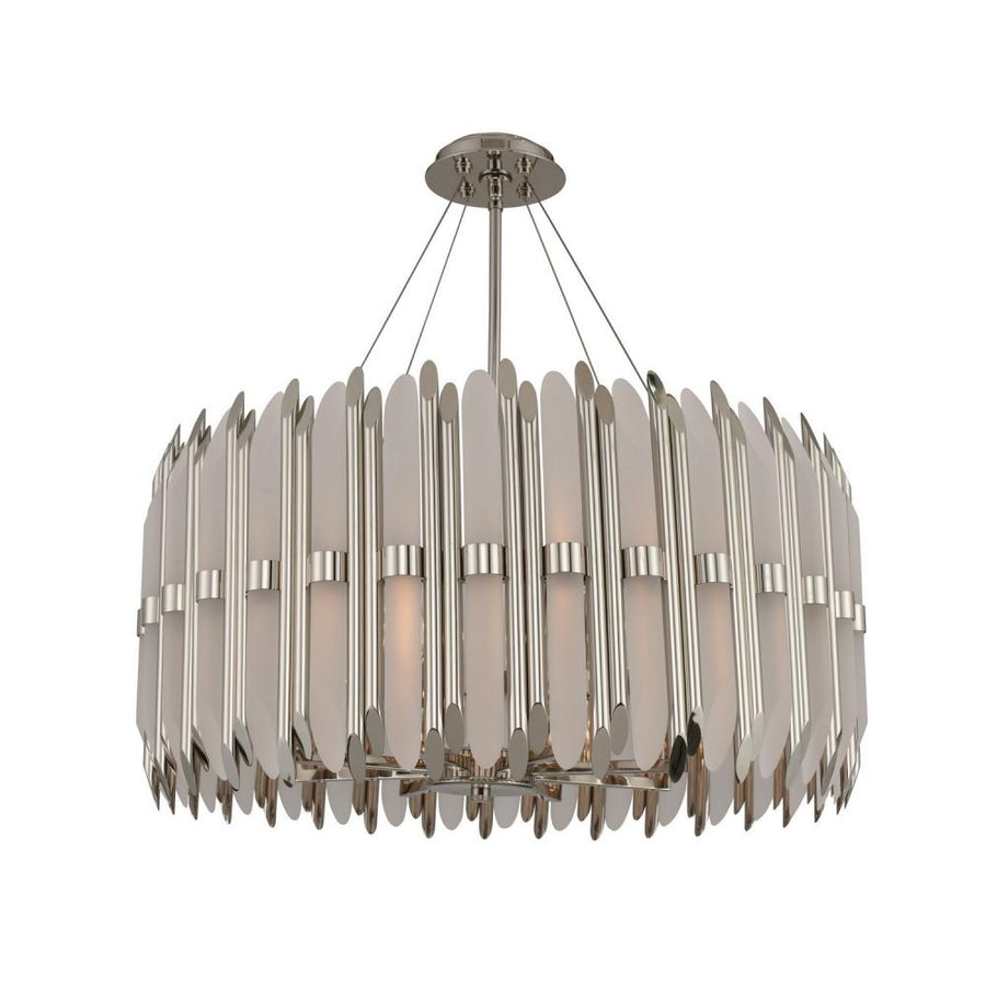 Massina 28 Inch Wall Sconce – Polished Nickel – 312953PN