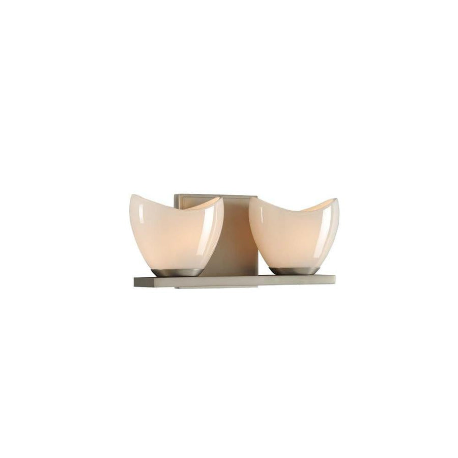 Vero 13 Inch Bath Vanity Light – Satin Nickel – 313032SN