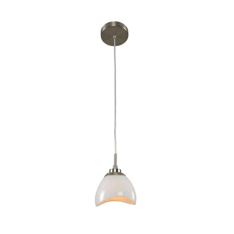 Vero 6 Inch Wall Sconce – Satin Nickel – 313050SN