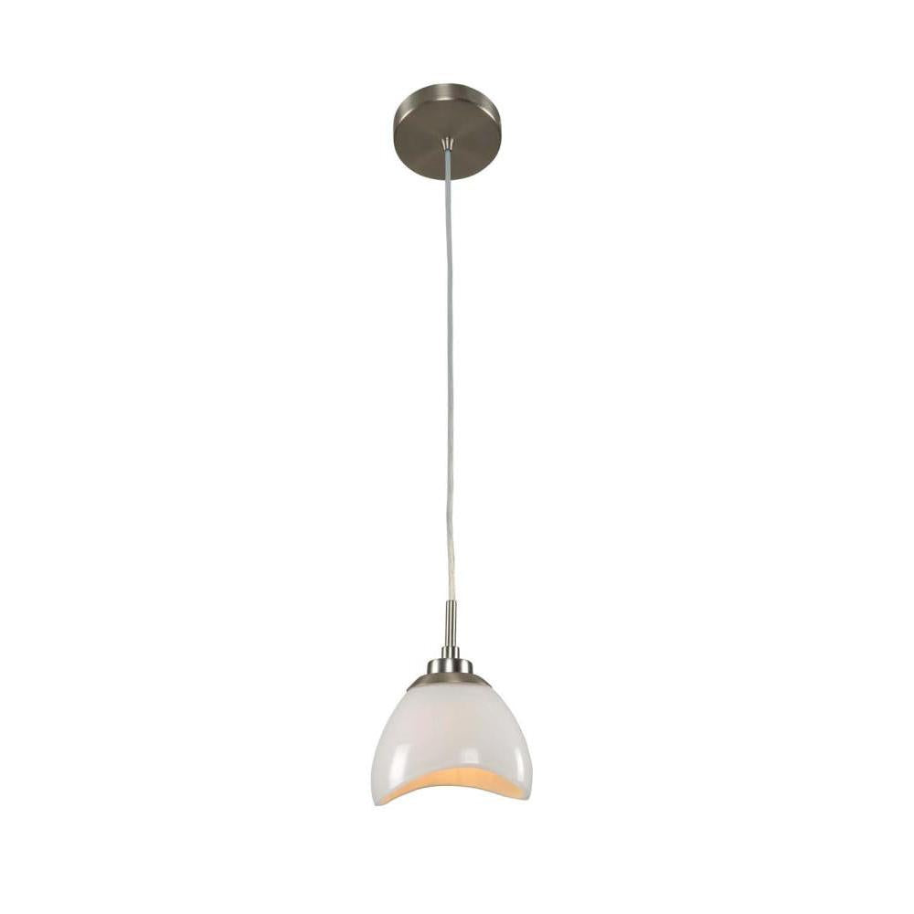 Vero 6 Inch Wall Sconce – Satin Nickel – 313050SN