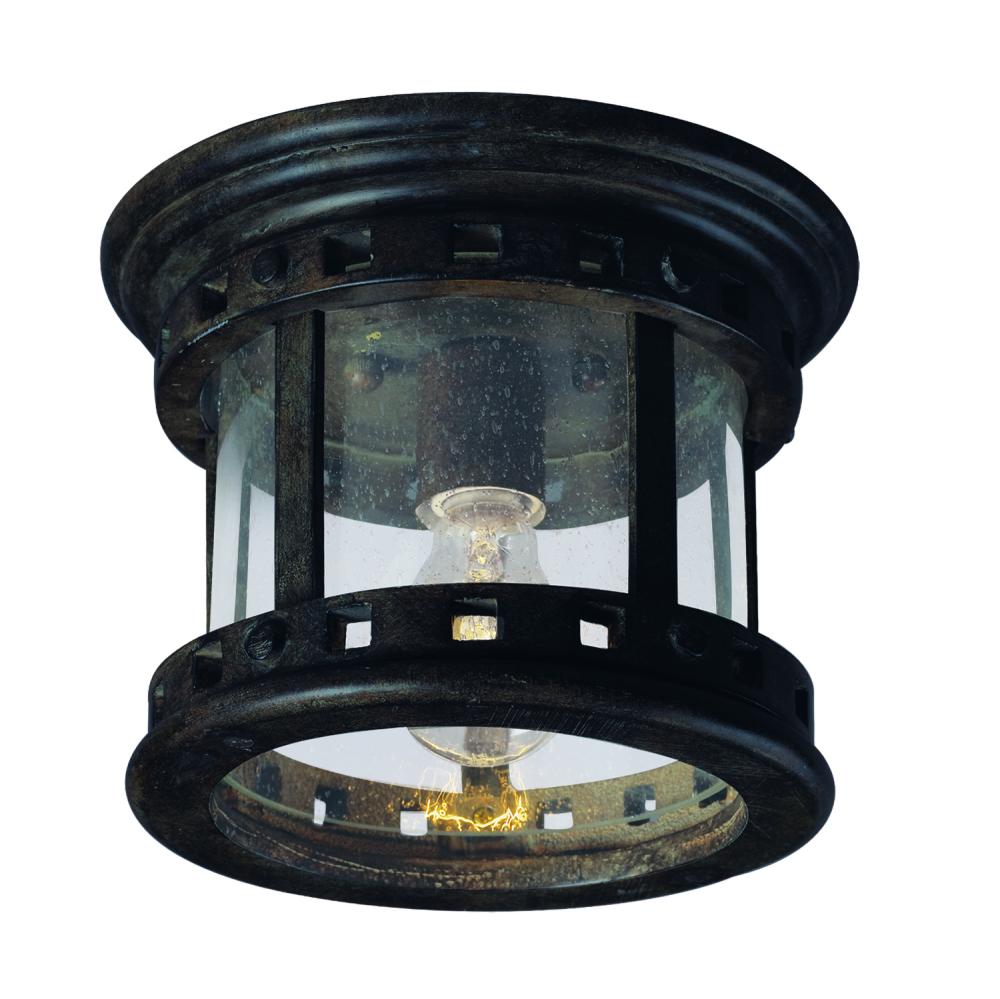 Santa Barbara DC 9 Inch Flush Mount Light – Sienna