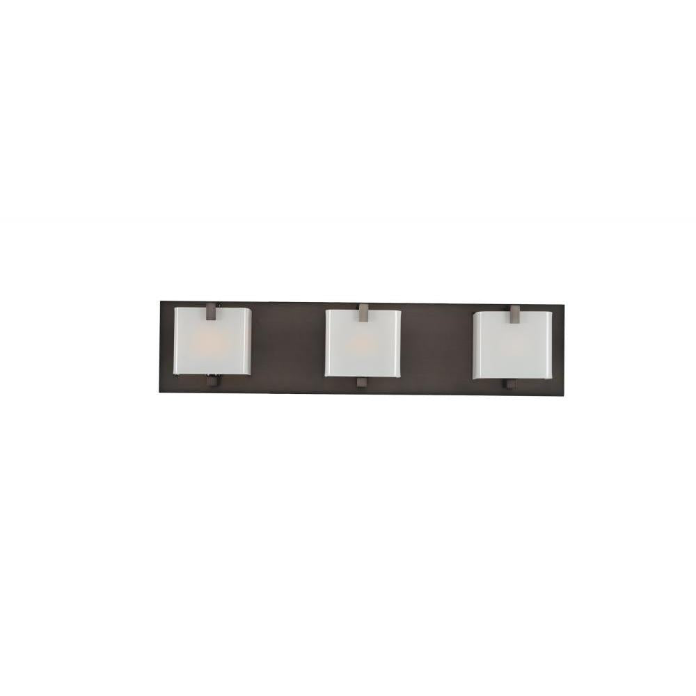 Meridian 22 Inch Wall Sconce – Brushed Black Nickel – 313233BBN