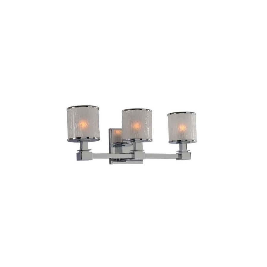 Destin 19 Inch Bath Vanity Light – Chrome – 313533CH