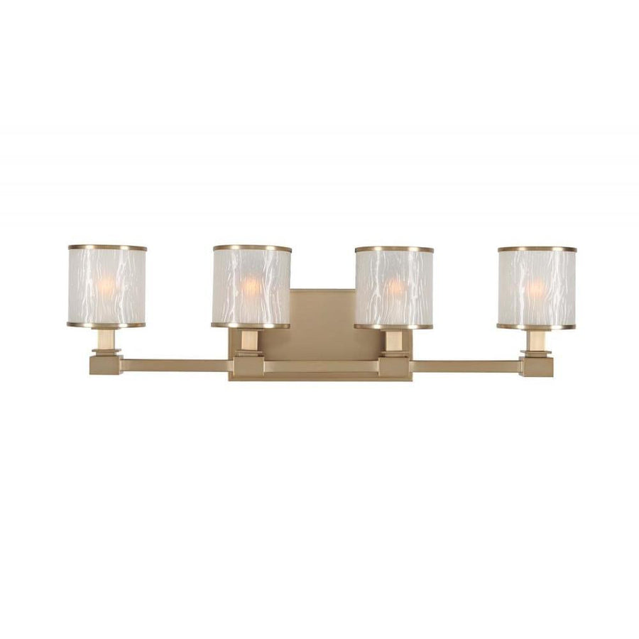 Destin 27 Inch Bath Vanity Light – Chrome – 313534BRB