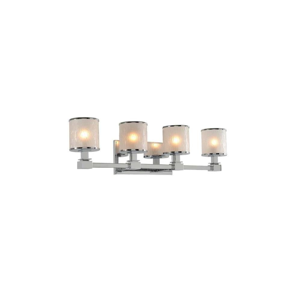 Destin 27 Inch Bath Vanity Light – Chrome – 313534CH