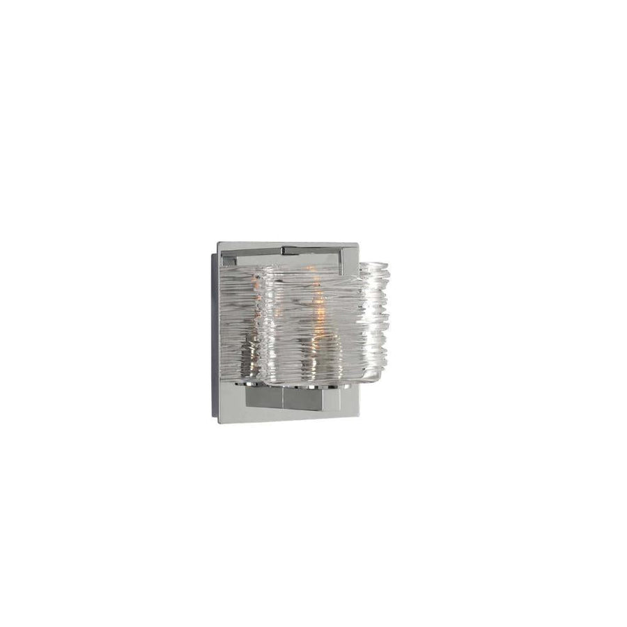 South Bay 5 Inch Bath Vanity Light – Satin Nickel – 313731CH