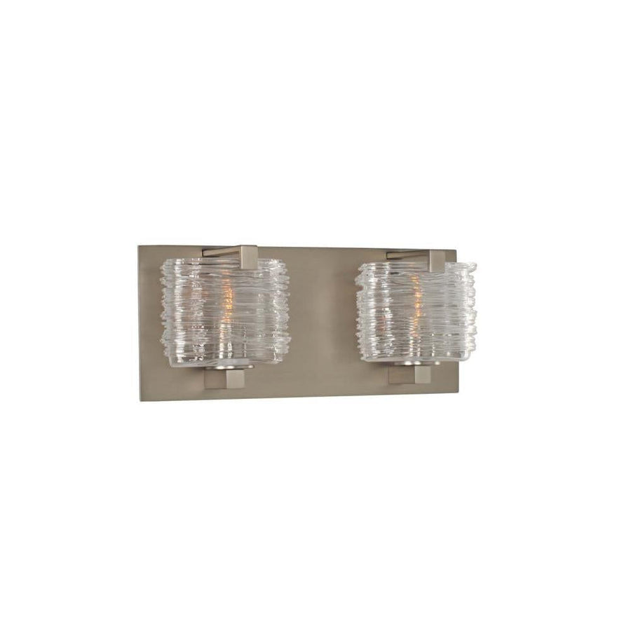 South Bay 12 Inch Bath Vanity Light – Satin Nickel – 313732SN