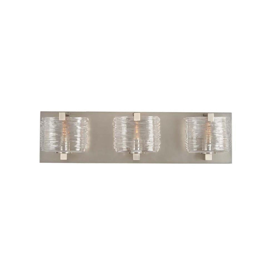 South Bay 19 Inch Bath Vanity Light – Satin Nickel – 313733SN