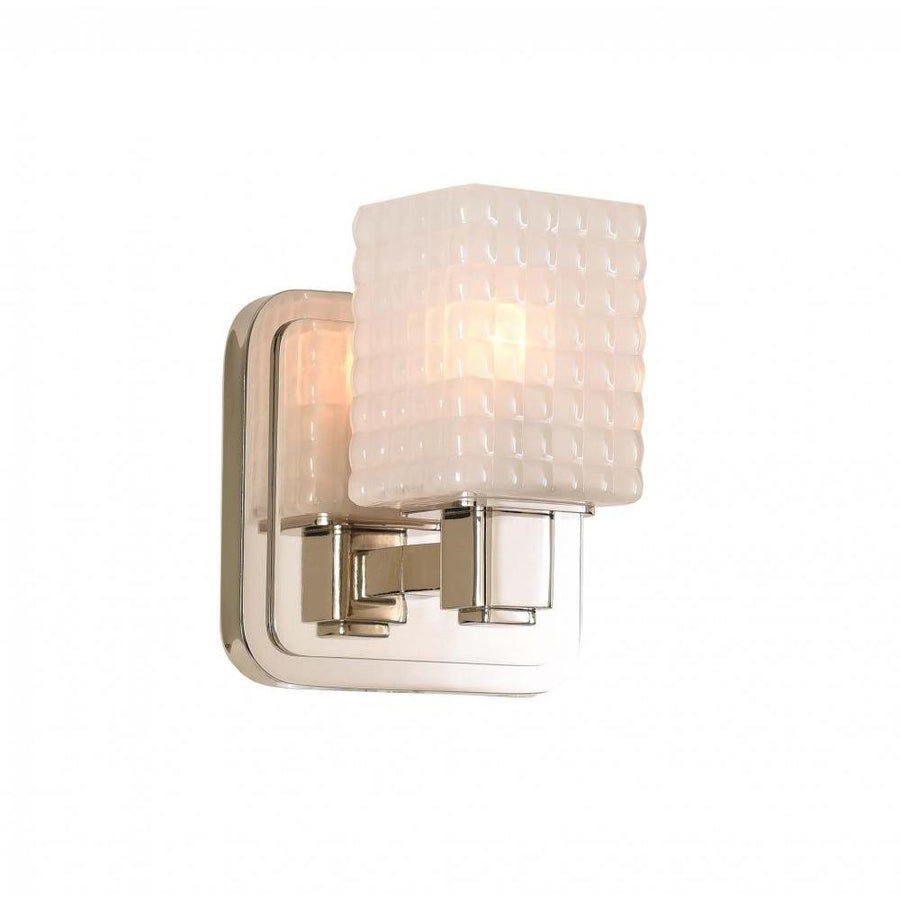 Avanti 5 Inch Wall Sconce – Polished Nickel – 313931PN