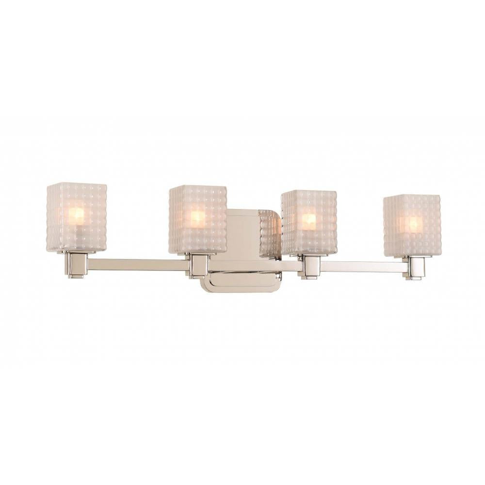 Avanti 24 Inch Wall Sconce – Polished Nickel – 313934PN