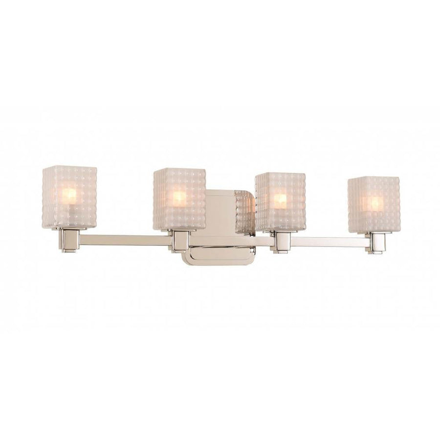 Avanti 24 Inch Wall Sconce – Polished Nickel – 313934PN