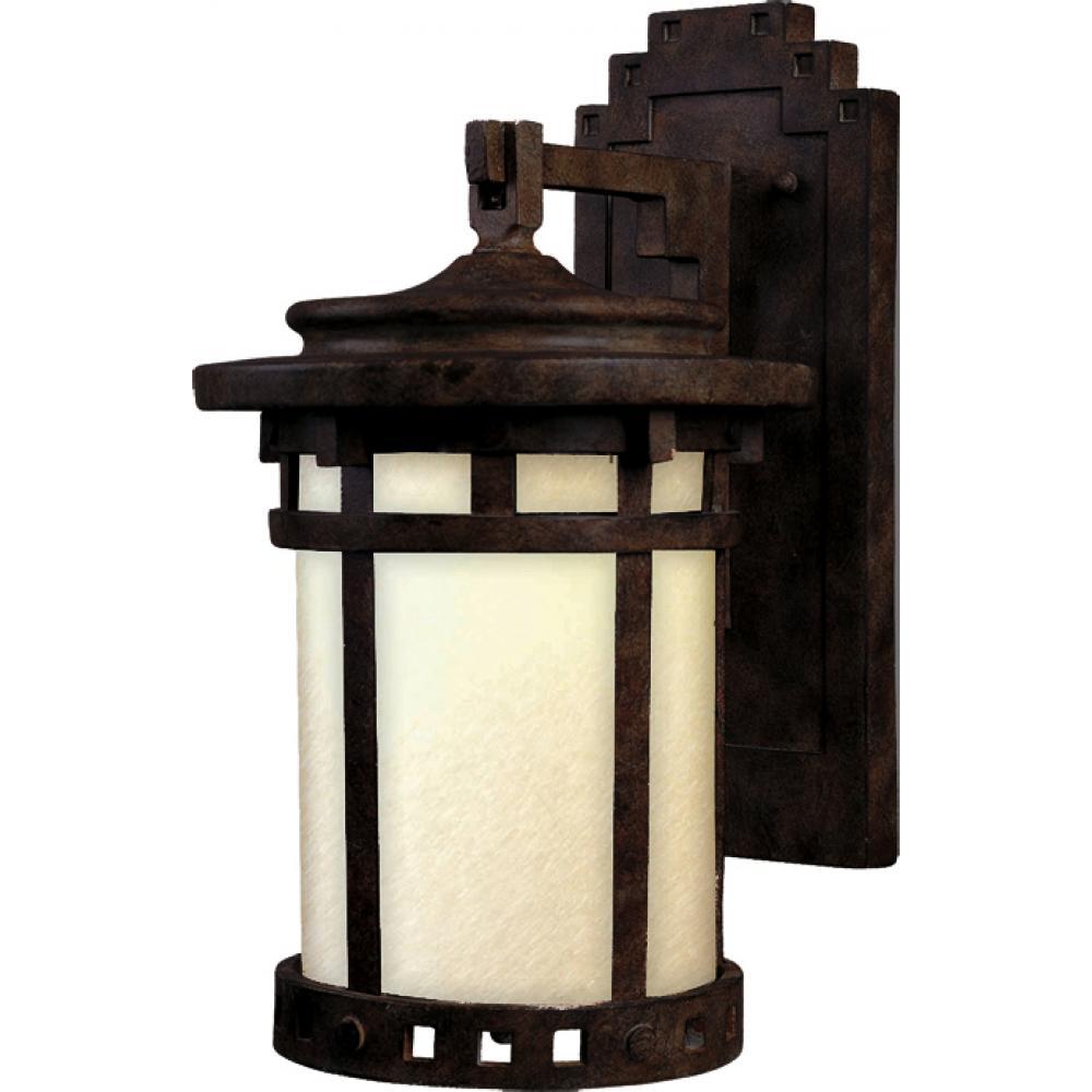 Santa Barbara Dark Sky 9 Inch Outdoor Wall Lantern – Sienna