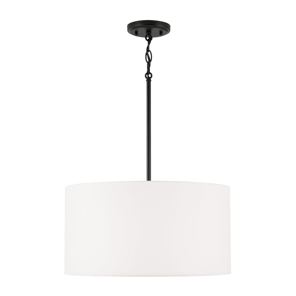 Capital Lighting ALAN 314632MB-659 Pendant Country Rustic - Matte Black