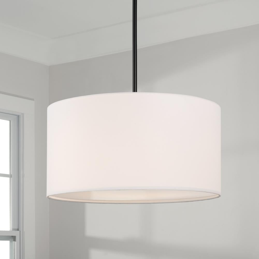 Capital Lighting ALAN 314632MB-659 Pendant Country Rustic - Matte Black