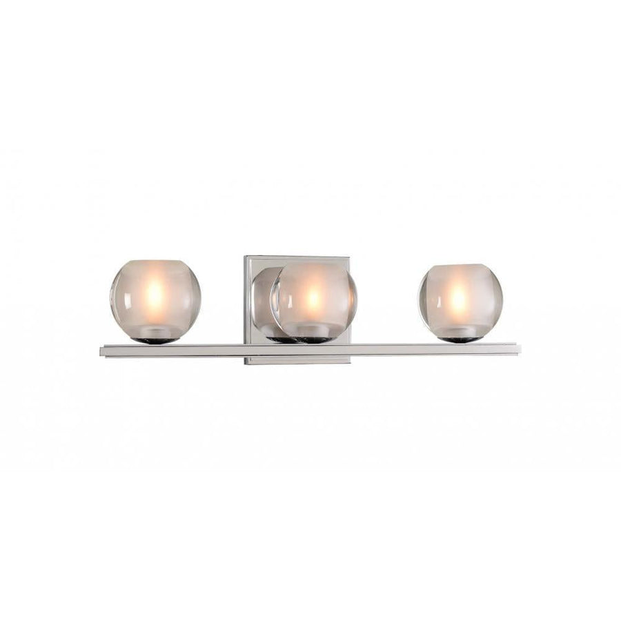 Corona 19 Inch Bath Vanity Light – Satin Nickel – 315033CH