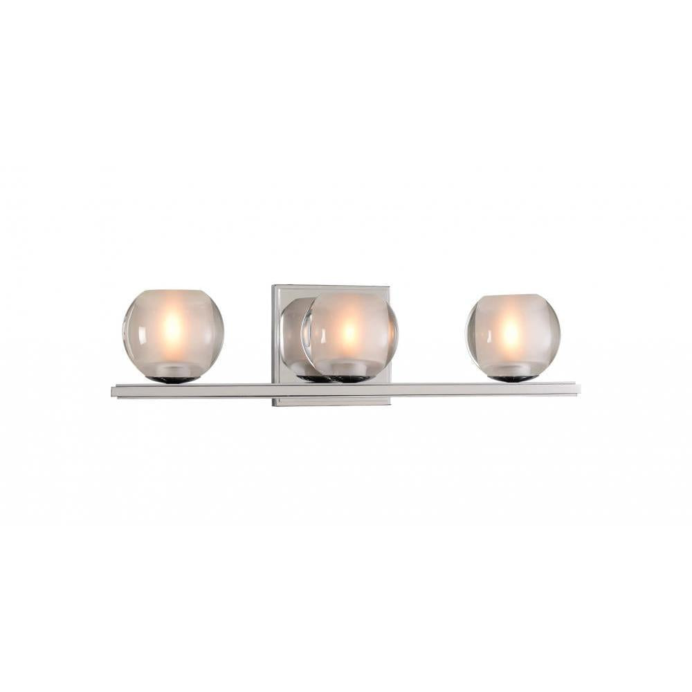Corona 19 Inch Bath Vanity Light – Satin Nickel – 315033CH