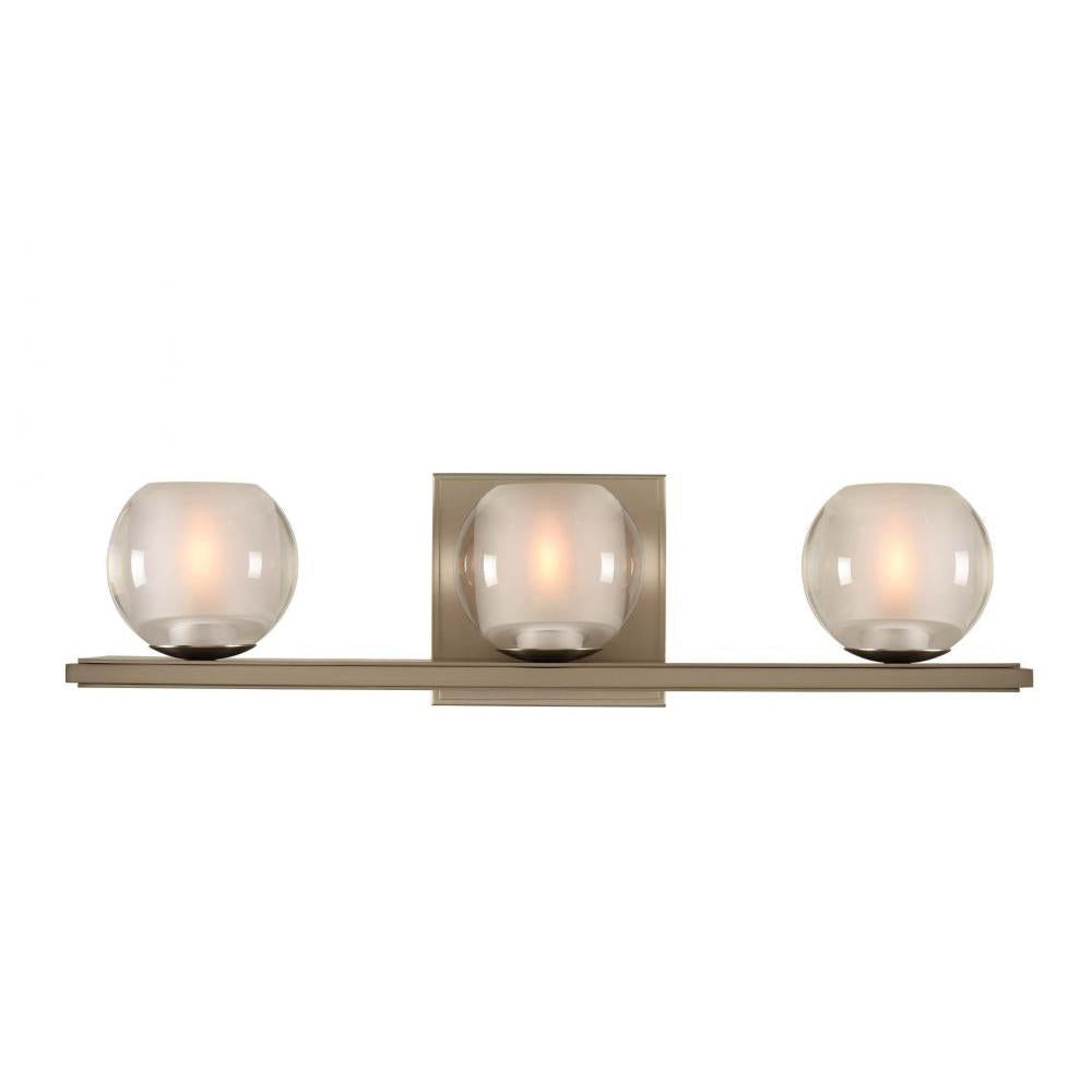 Corona 19 Inch Bath Vanity Light – Satin Nickel – 315033SN