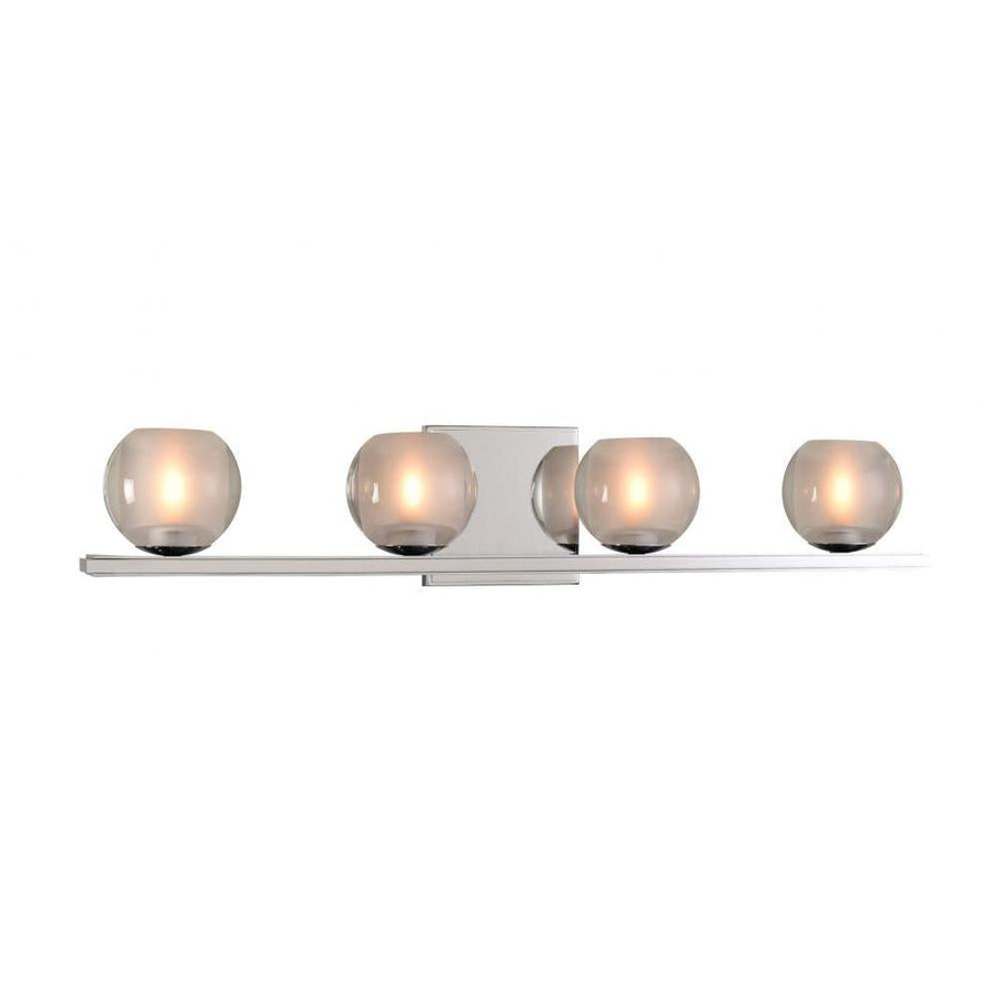 Corona 26 Inch Bath Vanity Light – Satin Nickel – 315034CH