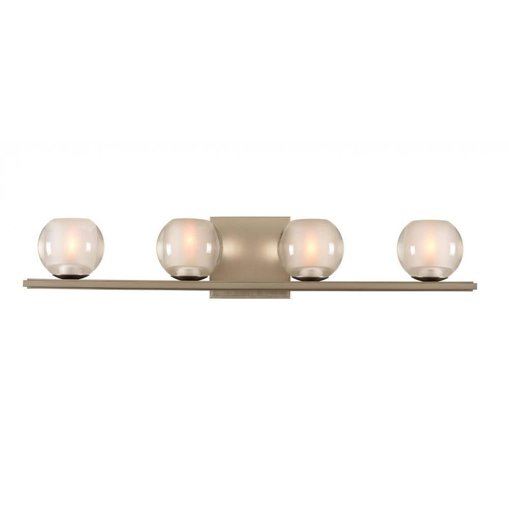 Corona 26 Inch Bath Vanity Light – Satin Nickel – 315034SN