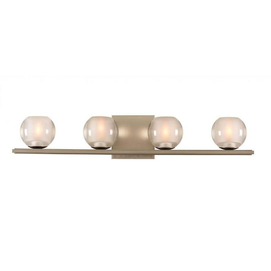 Corona 26 Inch Bath Vanity Light – Satin Nickel – 315034SN