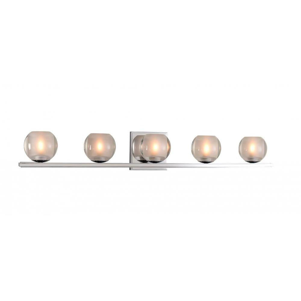 Corona 33 Inch Bath Vanity Light – Satin Nickel – 315035CH