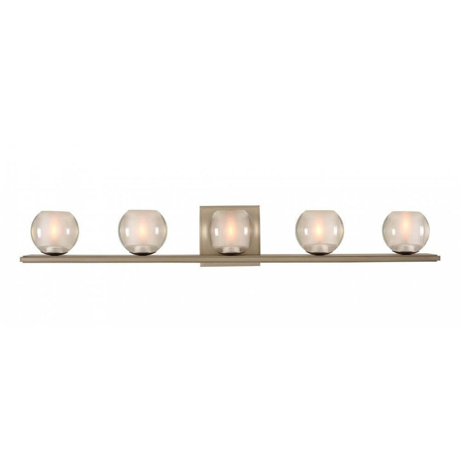 Corona 33 Inch Bath Vanity Light – Satin Nickel – 315035SN