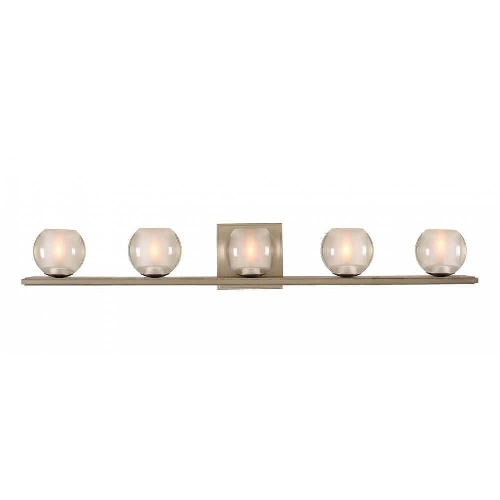 Corona 33 Inch Bath Vanity Light – Satin Nickel – 315035SN