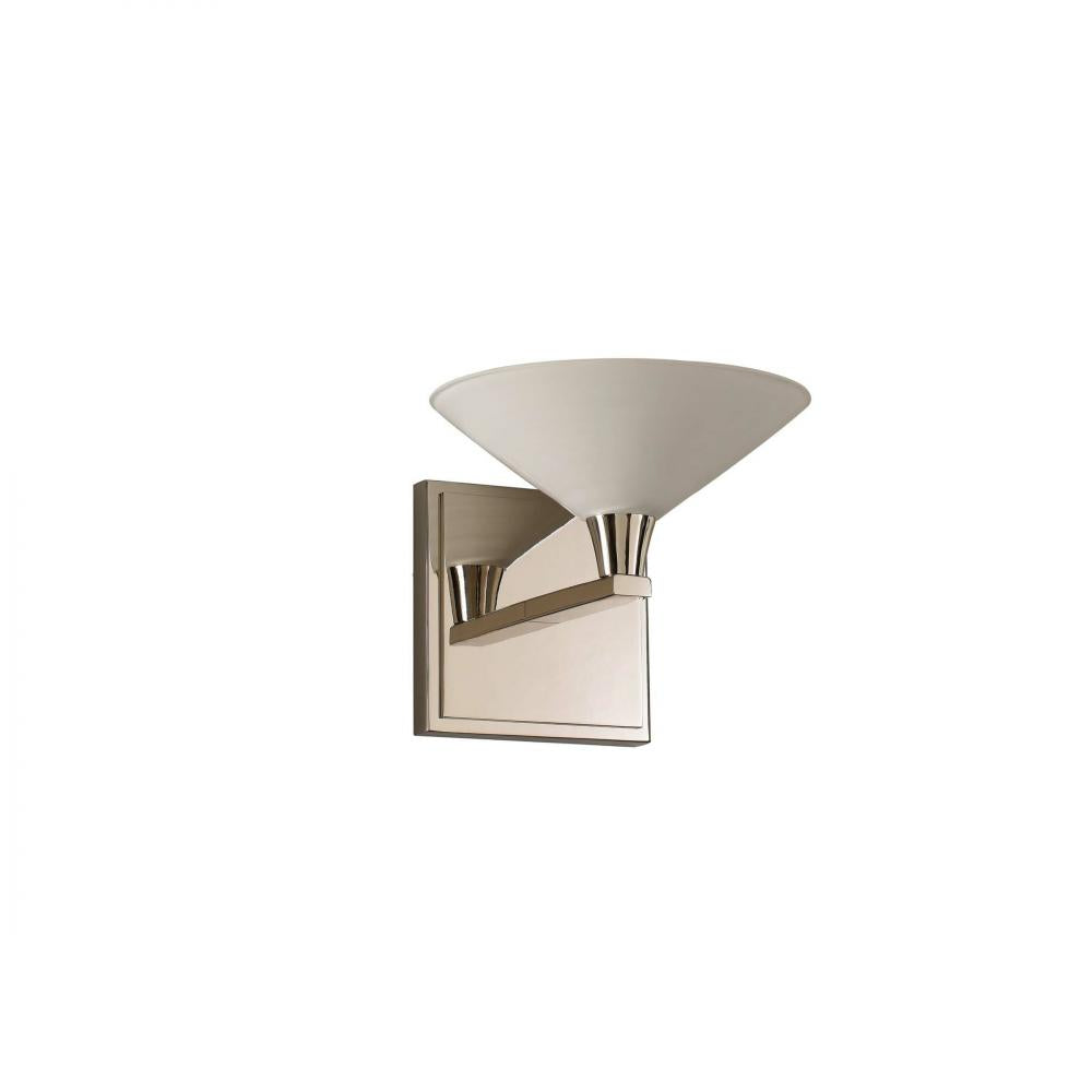 Galvaston 7 Inch Bath Vanity Light – Satin Nickel – 315131PN