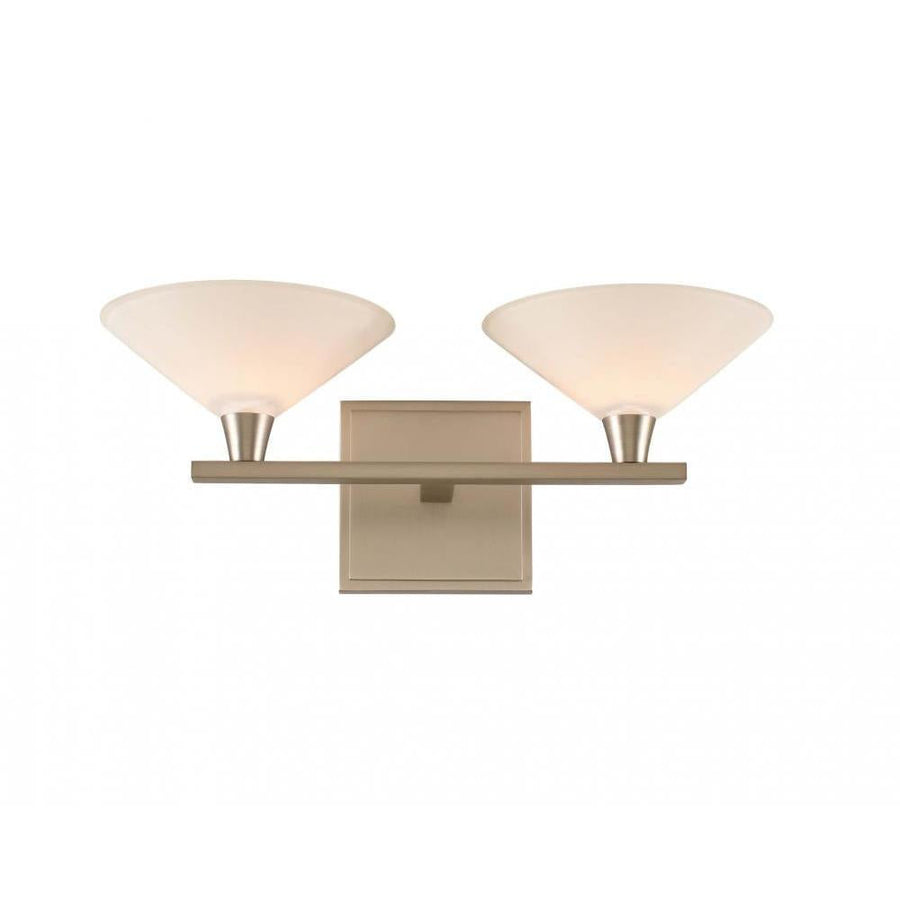 Galvaston 15 Inch Bath Vanity Light – Satin Nickel – 315132SN