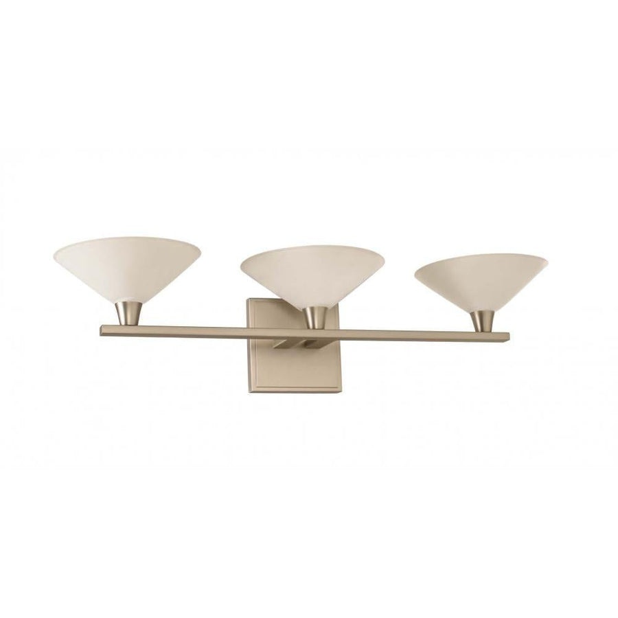 Galvaston 23 Inch Bath Vanity Light – Satin Nickel – 315133SN