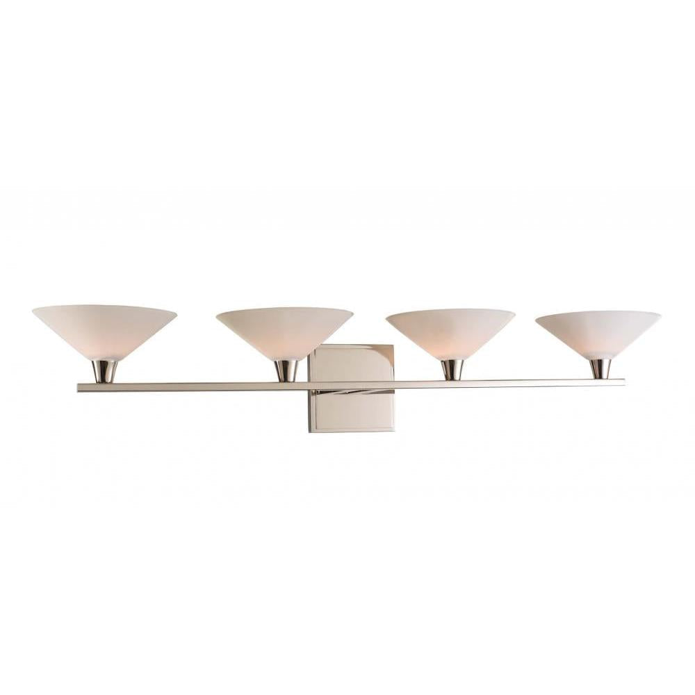 Galvaston 31 Inch Bath Vanity Light – Satin Nickel – 315134PN