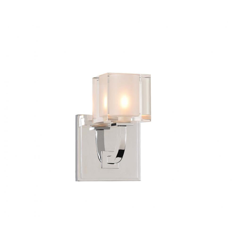 Arcata 5 Inch Bath Vanity Light – Chrome – 315231CH