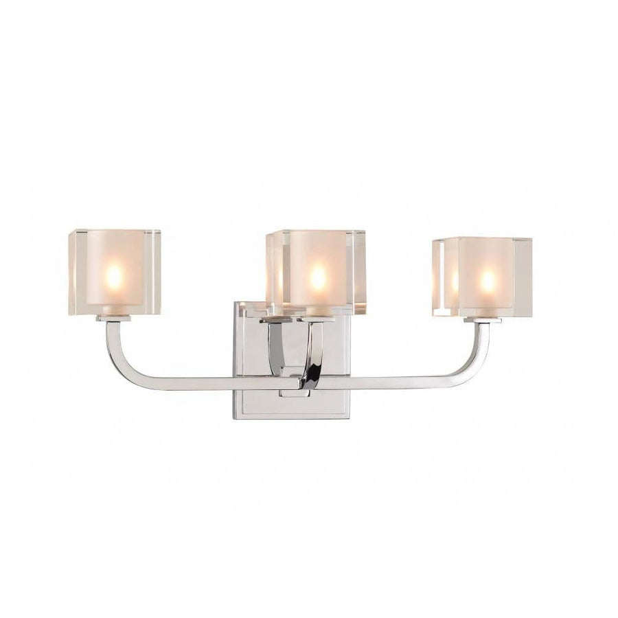 Arcata 17 Inch Bath Vanity Light – Chrome – 315233CH