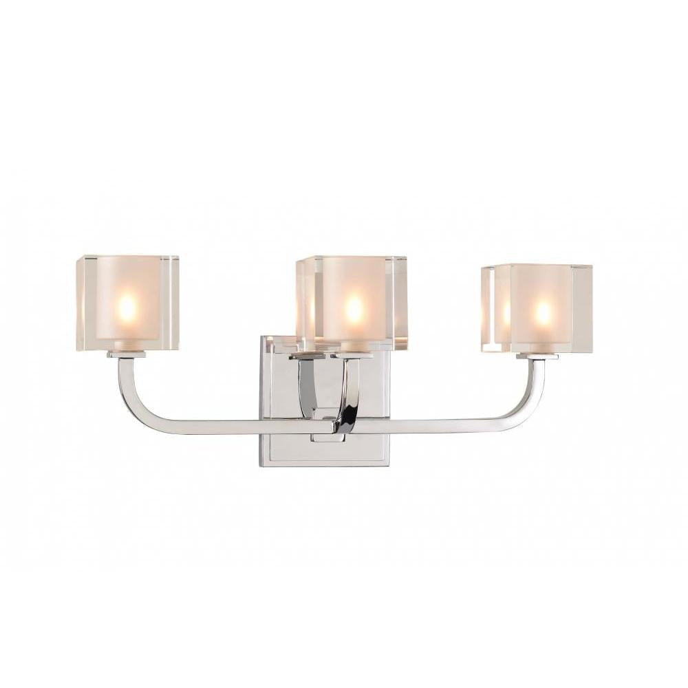 Arcata 17 Inch Bath Vanity Light – Chrome – 315233CH