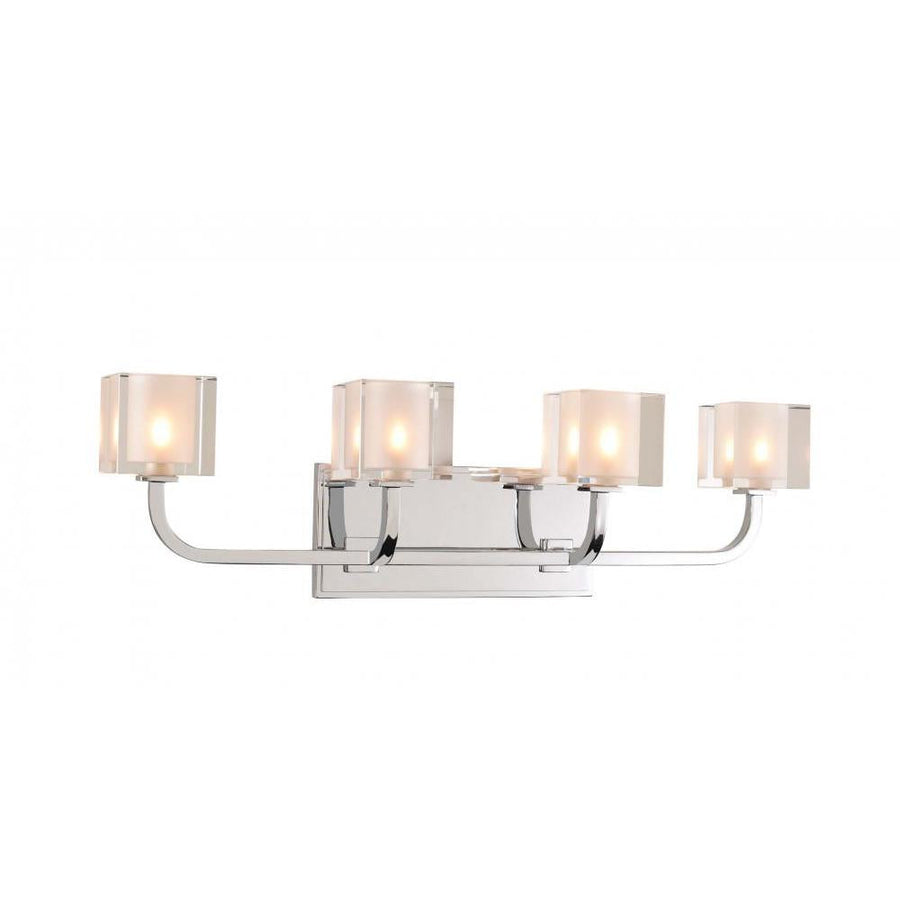 Arcata 24 Inch Bath Vanity Light – Chrome – 315234CH